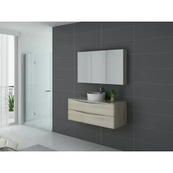 Ensemble Meuble De Salle De Bains|Distribain Meuble de salle de bain Terranova 1200 Scandinave