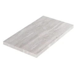 Plan De Travail Salle De Bains|Kiamami Valentina Meuble De Salle De Bain Étagère De Lavabo 80Cm Effet Béton