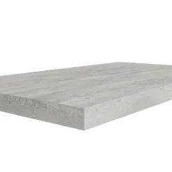 Plan De Travail Salle De Bains|Kiamami Valentina Meuble De Salle De Bain Étagère De Lavabo 80Cm Effet Béton