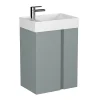 Autres Meuble de salle de bain UNIQ 49 x 34,5 x 63 cm en plusieurs couleurs - Vert