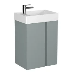 Autres Meuble de salle de bain UNIQ 49 x 34,5 x 63 cm en plusieurs couleurs - Vert