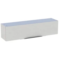 Meuble de salle de bains haut blanc mat l.120 x H.30 x P.30 cm, Pamili