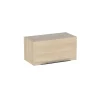 Meuble de salle de bains haut effet bois l.60 x H.30 x P.30 cm, Pamili