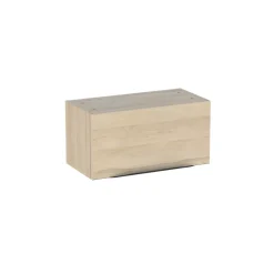 Meuble de salle de bains haut effet bois l.60 x H.30 x P.30 cm, Pamili