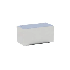 Meuble de salle de bains haut blanc mat l.60 x H.30 x P.30 cm, Pamili