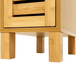 Five Simply Smart Meuble de WC en bambou SICELA - H. 120 cm