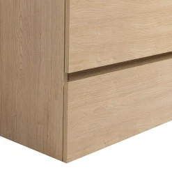 Meuble Sous-Vasque|Bain-Bain Meuble double Prémonté sous vasque Bois 120Cm SAYA -