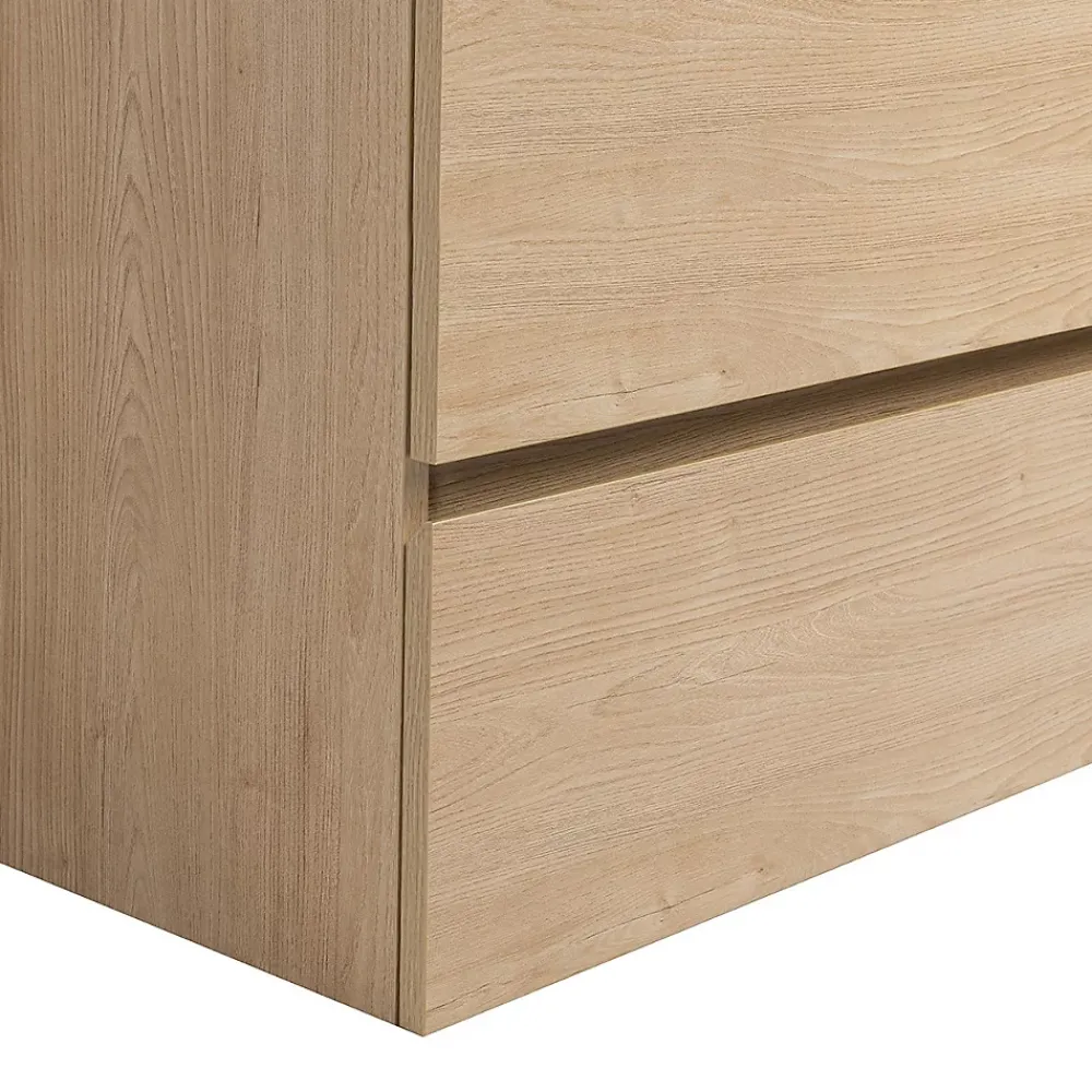Meuble Sous-Vasque|Bain-Bain Meuble double Prémonté sous vasque Bois 120Cm SAYA -