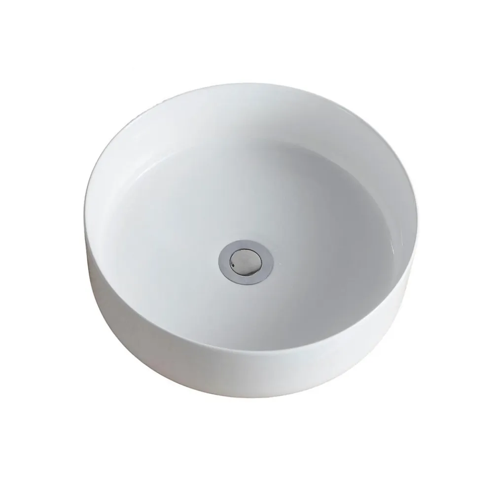 Mob-In Meuble double vasque 120cm avec plan bois SORRENTO Blanc+vasque+robinet+miroir