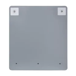 Mob-In Meuble double vasque 120cm avec plan céramique SORRENTO Décor chêne + miroir