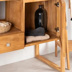 Meuble Sous-Vasque|Wanda Collection Meuble en teck salle de bain Théa 130 cm