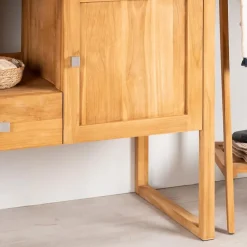 Meuble Sous-Vasque|Wanda Collection Meuble en teck salle de bain Théa 130 cm