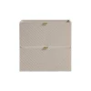 Meuble Sous Lavabo|Stellameuble Meuble et sous vasque salle de bain tiroirs VIVA CACHEMIRE