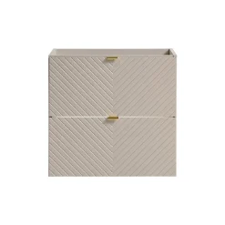 Meuble Sous Lavabo|Stellameuble Meuble et sous vasque salle de bain tiroirs VIVA CACHEMIRE