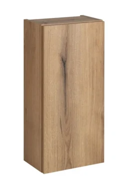 Furnidea Meuble haut de salle de bain à suspendre NOVA OAK 20 x 57 cm