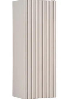 Armoire De Salle De Bains|Furnidea Meuble haut de salle de bain suspendue NOVA CACHEMIRE 20 x 57 cm