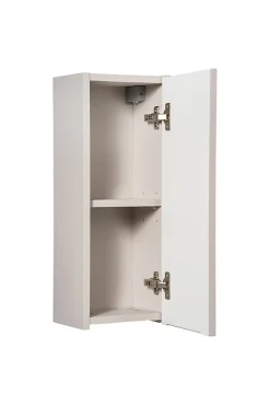 Armoire De Salle De Bains|Furnidea Meuble haut de salle de bain suspendue NOVA CACHEMIRE 20 x 57 cm