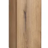 Armoire De Salle De Bains|Furnidea Meuble haut de salle de bain à suspendre NOVA OAK 30 x 57 cm