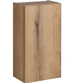 Armoire De Salle De Bains|Furnidea Meuble haut de salle de bain à suspendre NOVA OAK 30 x 57 cm