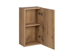 Armoire De Salle De Bains|Furnidea Meuble haut de salle de bain à suspendre NOVA OAK 30 x 57 cm