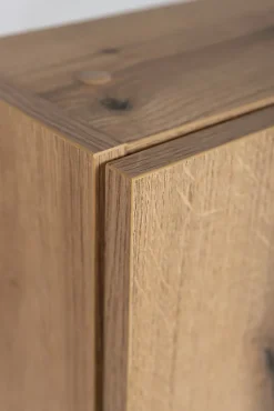 Armoire De Salle De Bains|Furnidea Meuble haut de salle de bain à suspendre NOVA OAK 30 x 57 cm