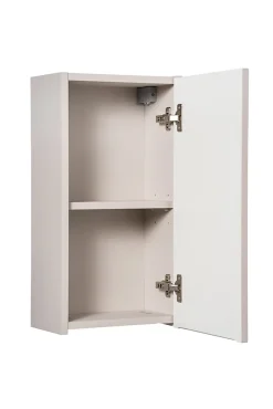 Armoire De Salle De Bains|Furnidea Meuble haut de salle de bain suspendue NOVA CACHEMIRE 30 x 57 cm