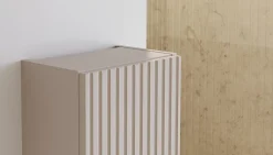 Armoire De Salle De Bains|Furnidea Meuble haut de salle de bain suspendue NOVA CACHEMIRE 30 x 57 cm