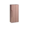Armoire De Salle De Bains|Aqa Design Meuble haut SOLMIRA rose poudré