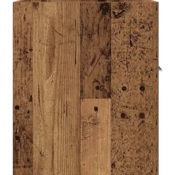 Meuble Wc|Vidaxl Meuble lavabo de salle de bain vieux bois bois d'ingénierie