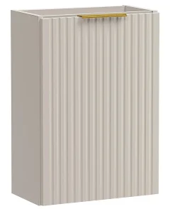 Furnidea Meuble lave main à suspendre ADEL CACHEMIRE 40 cm
