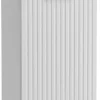 Furnidea Meuble lave main à suspendre ADEL BLANC 40 cm