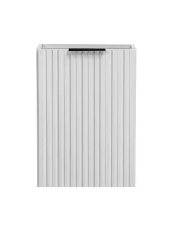 Furnidea Meuble lave main à suspendre ADEL BLANC 40 cm
