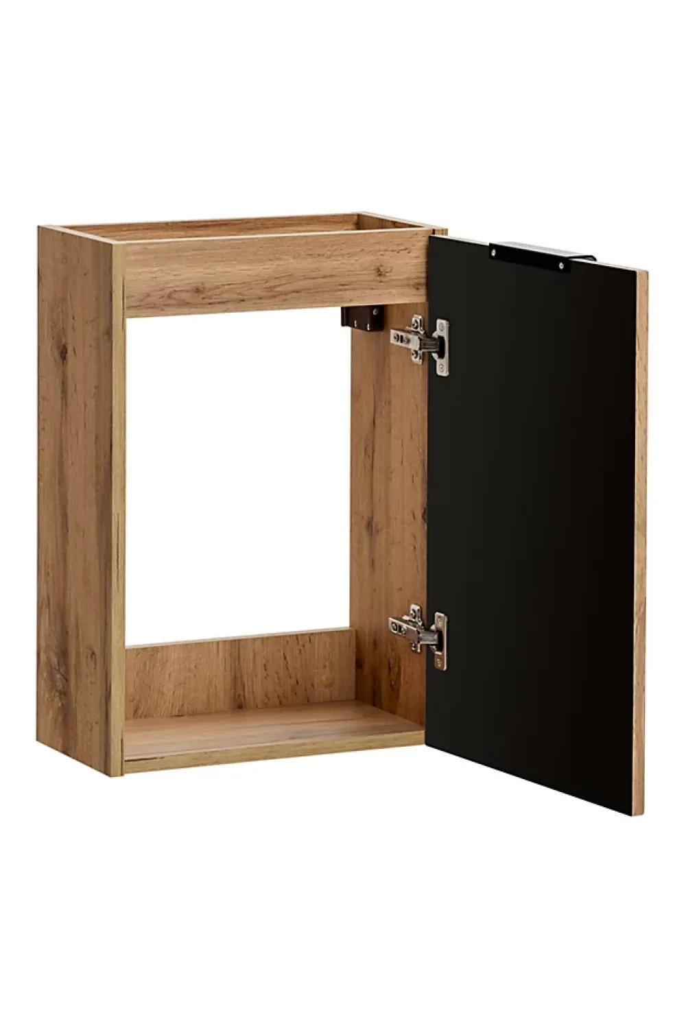 Lave-Mains|Furnidea Meuble lave main à suspendre ADEL CHÊNE 40 cm