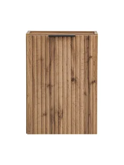 Lave-Mains|Furnidea Meuble lave main à suspendre ADEL CHÊNE 40 cm