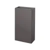 Lave-Mains|GoodHome Meuble lave mains à poser Imandra gris taupé L.44 x H.79 cm