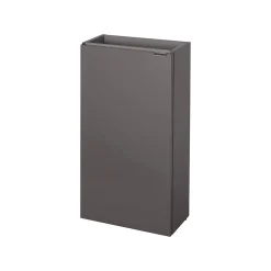 Lave-Mains|GoodHome Meuble lave mains à poser Imandra gris taupé L.44 x H.79 cm