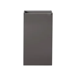 Lave-Mains|GoodHome Meuble lave mains à poser Imandra gris taupé L.44 x H.79 cm
