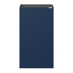 Lave-Mains|GoodHome Meuble lave mains à poser bleu nuit mat l.44 x H.79 x P.23 cm, Imandra