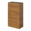 Lave-Mains|GoodHome Meuble lave mains à poser effet noyer l.44 x H.79 x P.23 cm, Imandra