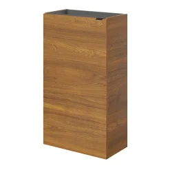 Lave-Mains|GoodHome Meuble lave mains à poser effet noyer l.44 x H.79 x P.23 cm, Imandra