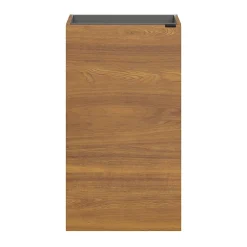 Lave-Mains|GoodHome Meuble lave mains à poser effet noyer l.44 x H.79 x P.23 cm, Imandra