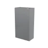 Lave-Mains|GoodHome Meuble lave mains à poser gris l.44 x H.79 x P.23 cm, Imandra
