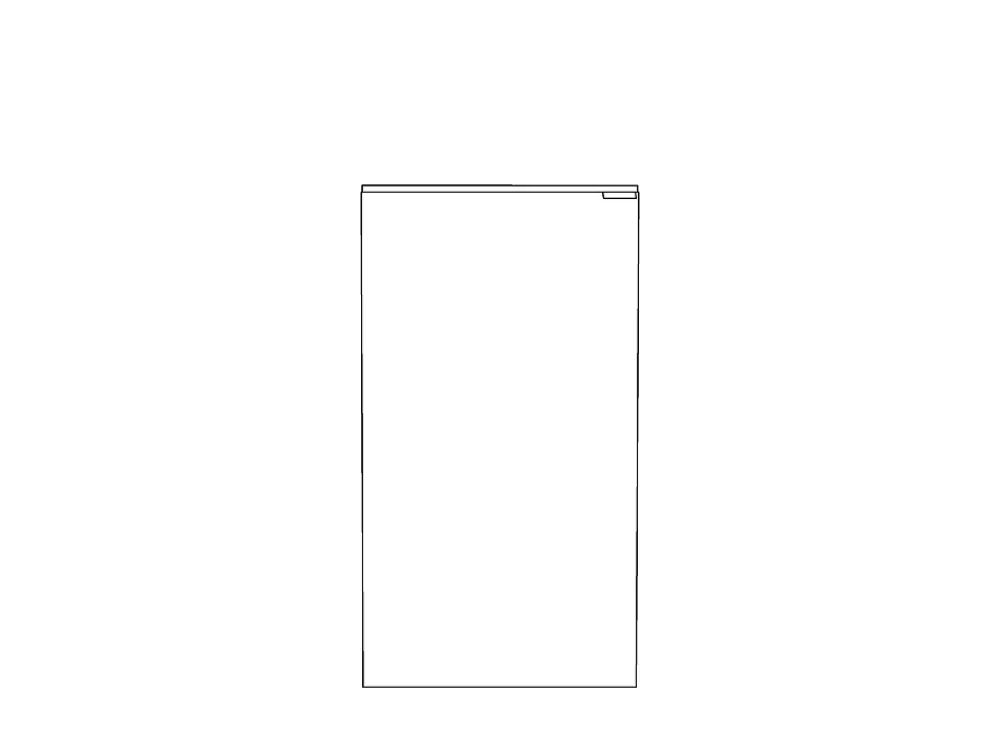 Lave-Mains|GoodHome Meuble lave mains à poser gris l.44 x H.79 x P.23 cm, Imandra