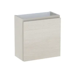 Meuble lave mains effet chêne l.45 x H.44 x P.21 cm, Calao