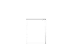 GoodHome Meuble lave mains suspendu effet chêne l.44 x H.55 x P.23 cm, Imandra