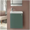 Mob-In Meuble lave-mains AVA Vert de gris