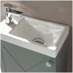 Mob-In Meuble lave-mains AVA Vert de gris