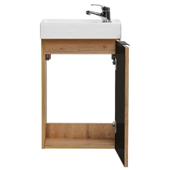 Lave-Mains|Petits-Meubles Meuble lave-mains 40cm 1 porte Adriel Bois