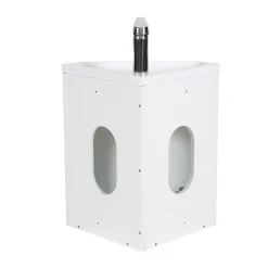 Lave-Mains|Mob-In Meuble lave-mains d'angle SKINO