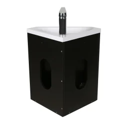 Lave-Mains|Mob-In Meuble lave-mains d'angle SKINO